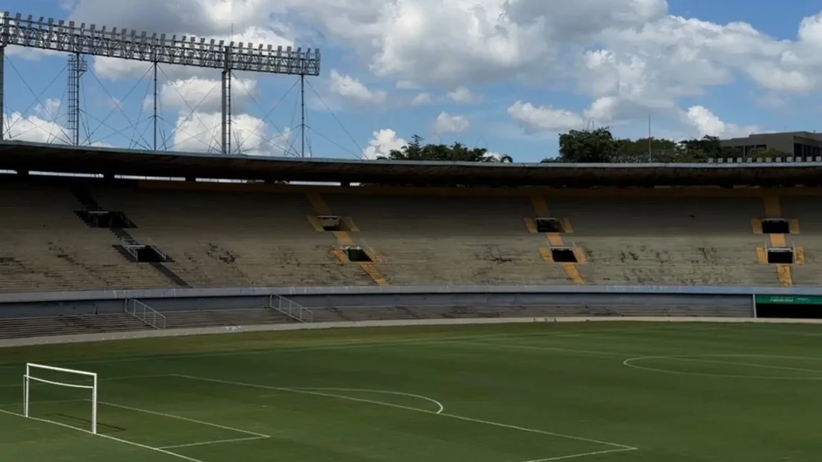 Estádio Serra Dourada inicia mudanças e terá obras intensificadas a partir de junho