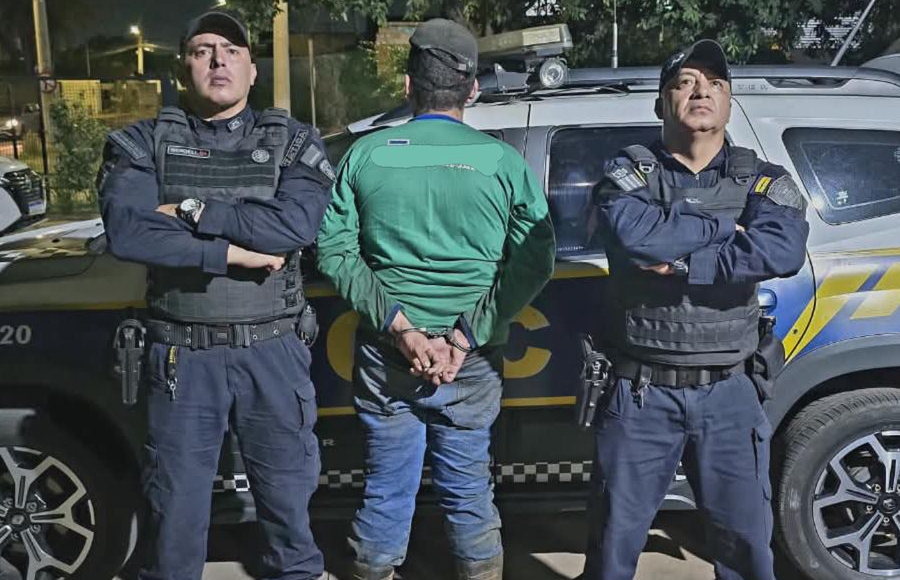 GCM prende homem suspeito de abusar da própria filha em Aparecida de Goiânia