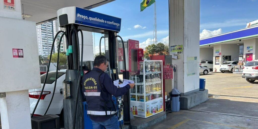 Pesquisa do Procon aponta diferença de até 19% nos preços dos combustíveis em Goiânia