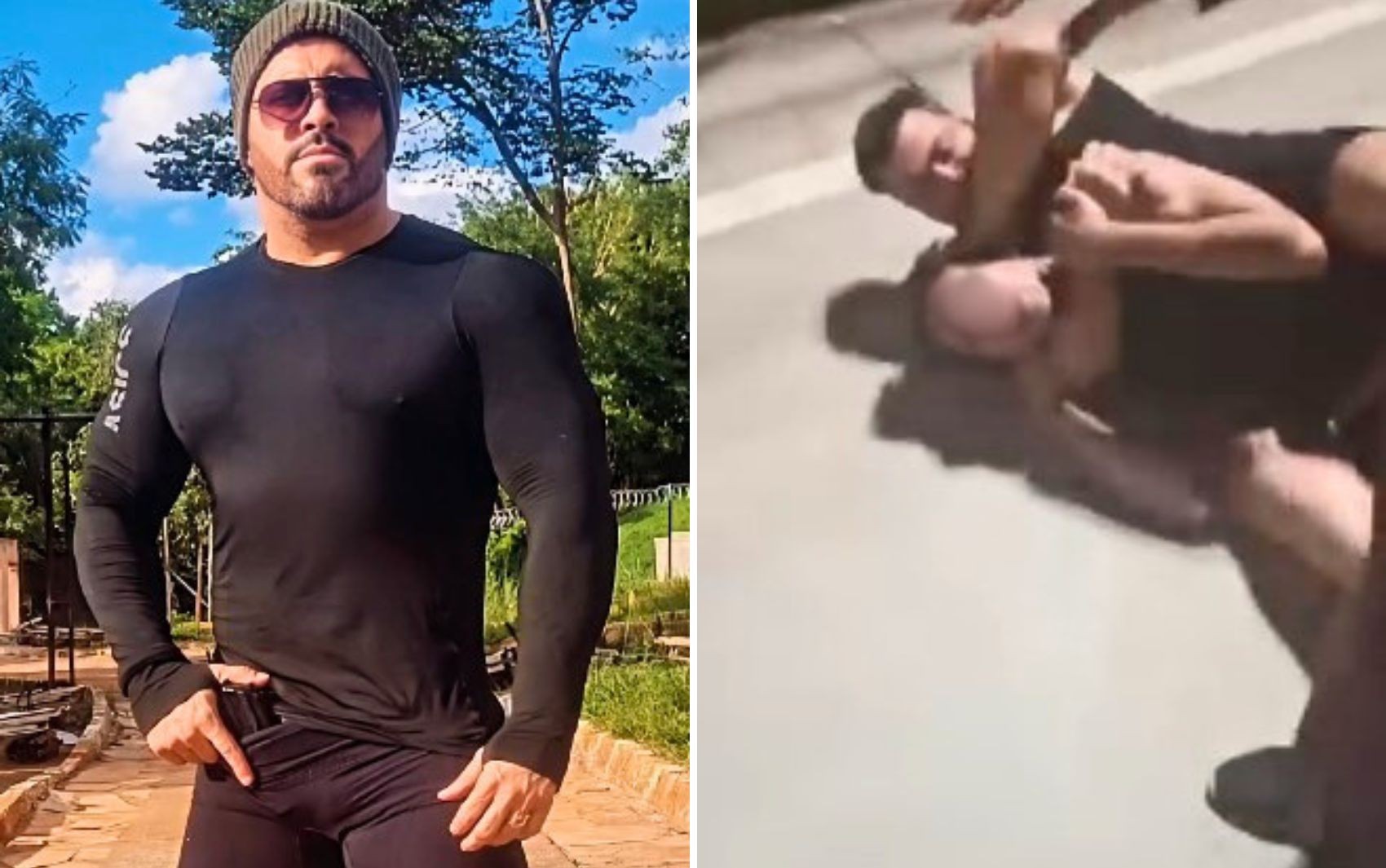 Lutador que espancou adolescente é preso após se entregar em Goiás