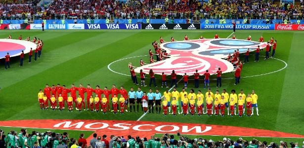 Fifa muda cerimônia pré-jogo da Copa e põe reservas no círculo central