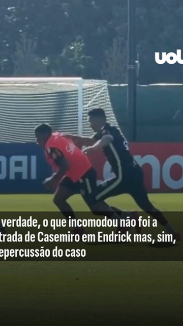 Repercussão de entrada de Casemiro em Endrick incomodou elenco 1