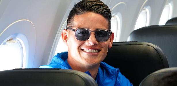 James vira centro de polêmica após ignorar filha de presidente da Colômbia
