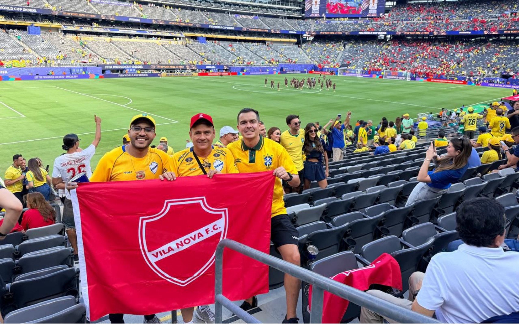 Advogado e amigos planejaram viagem por cinco anos para assistir à Copa do Mundo: 'Valeu todo o esforço'