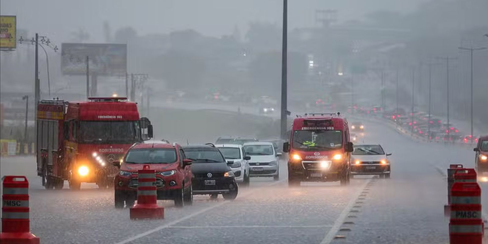 Chuvas atingem Nordeste, Norte e pontos isolados do Centro-Oeste