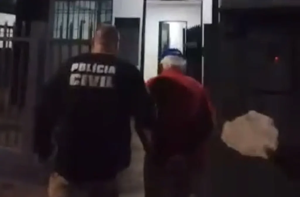 Idoso de 86 anos é preso suspeito de violência sexual contra criança em Itumbiara