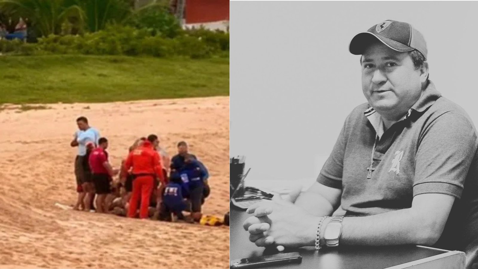 Gerente bancário de Rio Verde morre após salvar filho e sobrinho de afogamento na Bahia