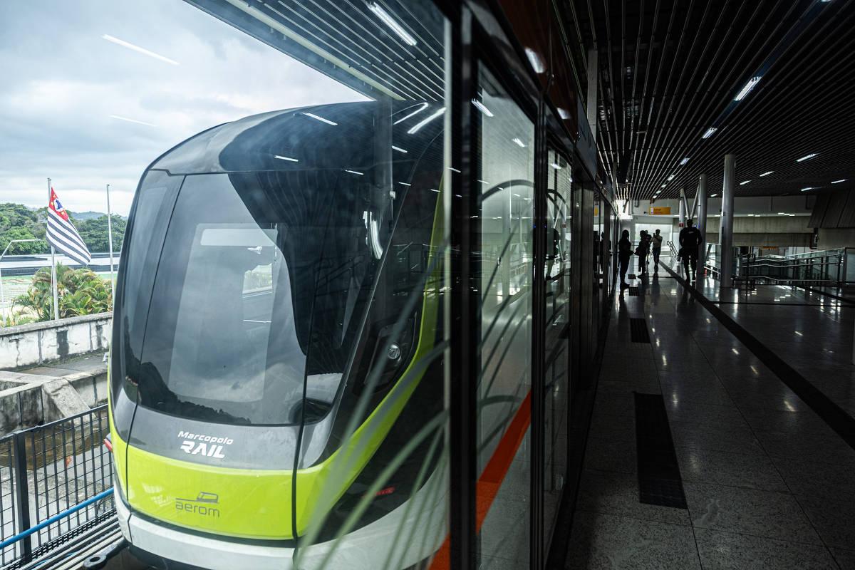 Trem do aeroporto de Guarulhos amplia operação aos fins de semana a partir do dia 29