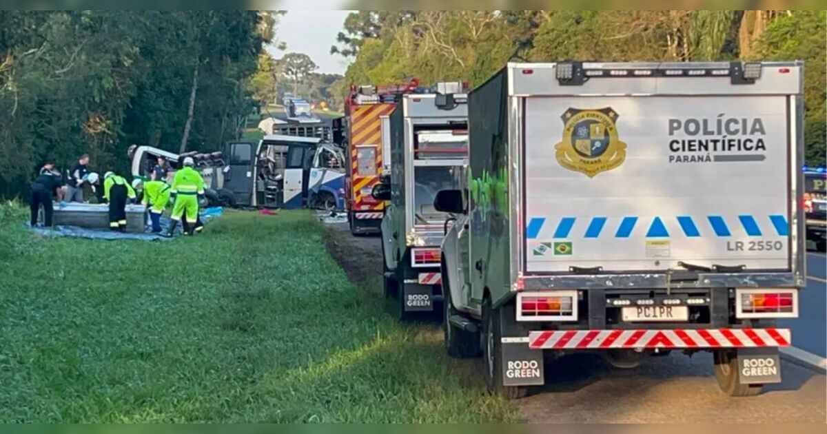 Prefeitura de Imbituva manifesta pesar após acidente com 23 mortes na BR-373