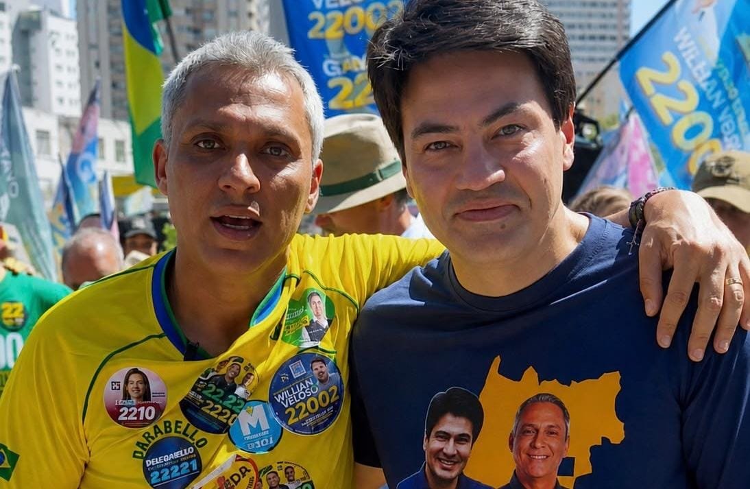 Igor Franco ganha protagonismo em lançamento da campanha de Gustavo Gayer em Goiânia