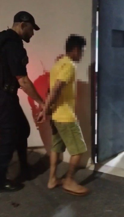 Homem foragido da justiça é detido pela GCM em Senador Canedo