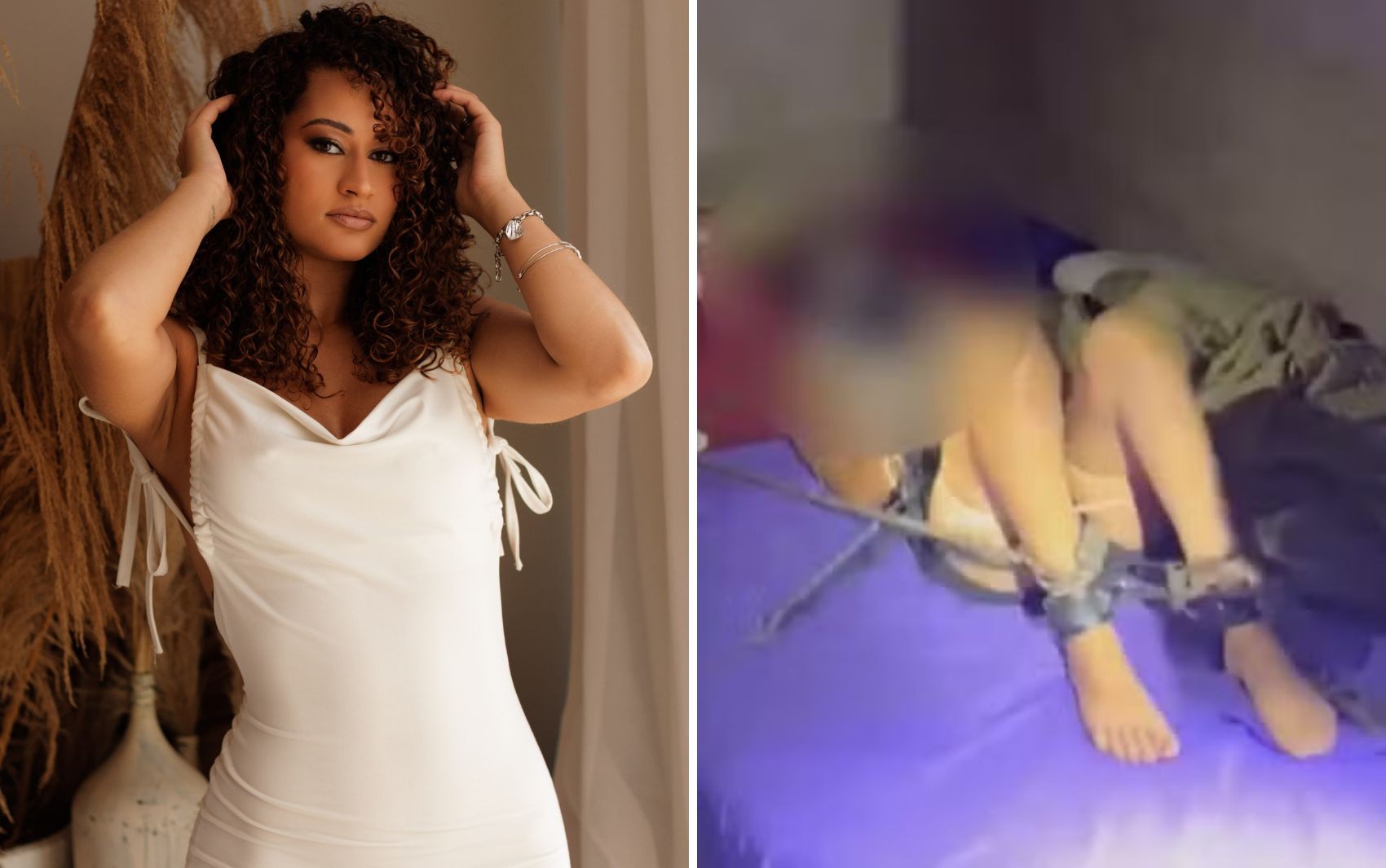 De encontro para falar sobre os filhos a resgate em cativeiro: veja cronologia de caso de jovem sequestrada e acorrentada pelo ex-marido