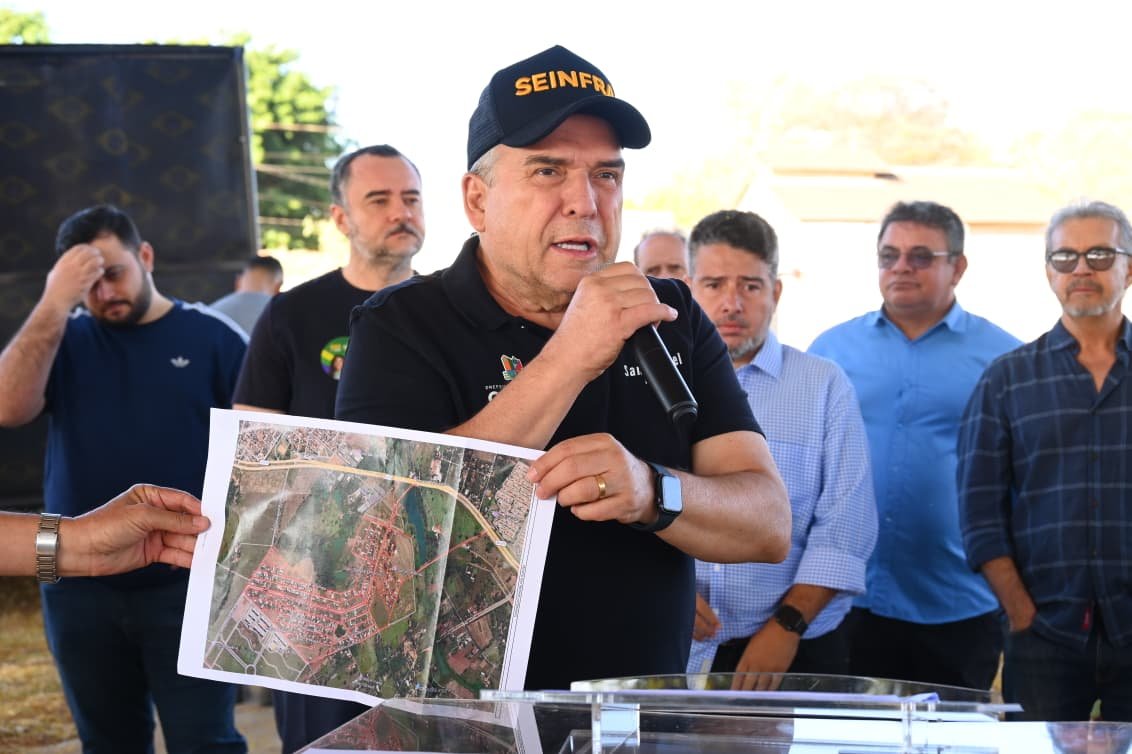 Prefeito Sandro Mabel autoriza recuperação de 40 vias do Setor Fonte das Águas, em Goiânia