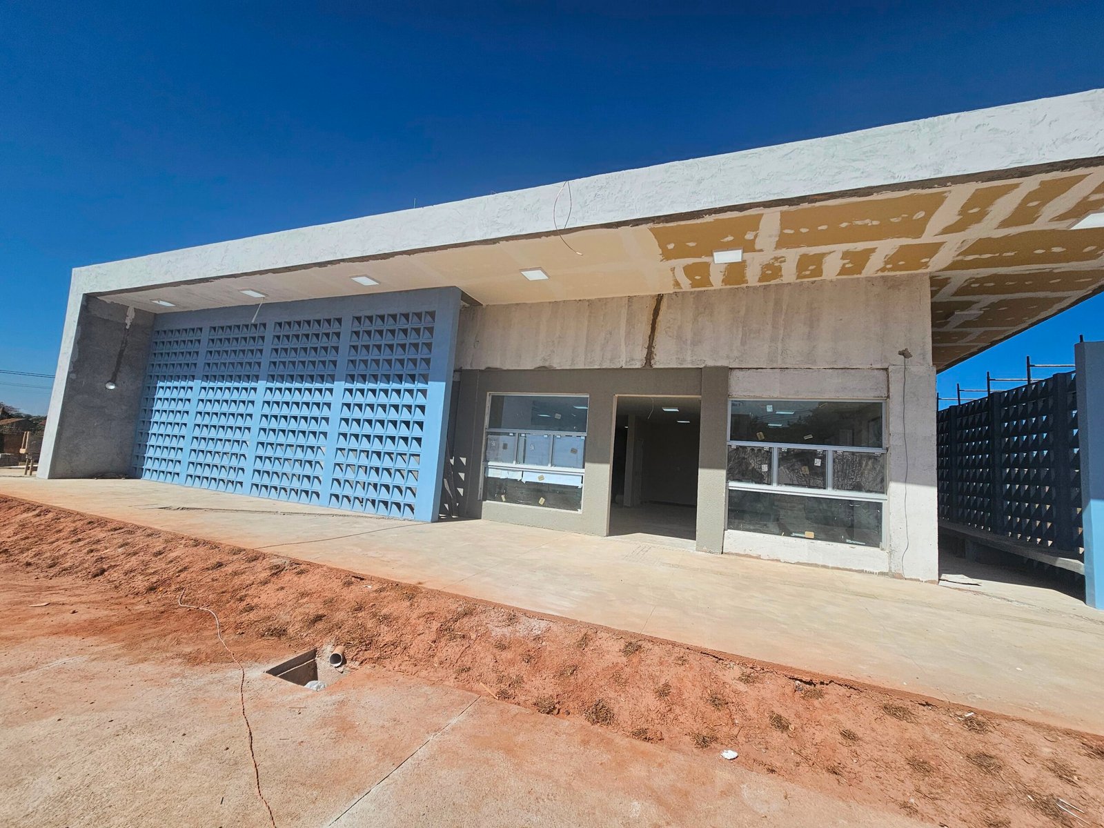 Aparecida avança em obras de novas unidades de saúde