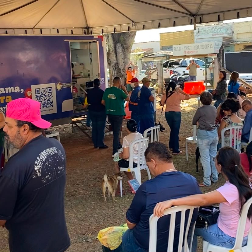 Goiânia oferece mais de 60 serviços gratuitos em mutirão no Setor Novo Horizonte