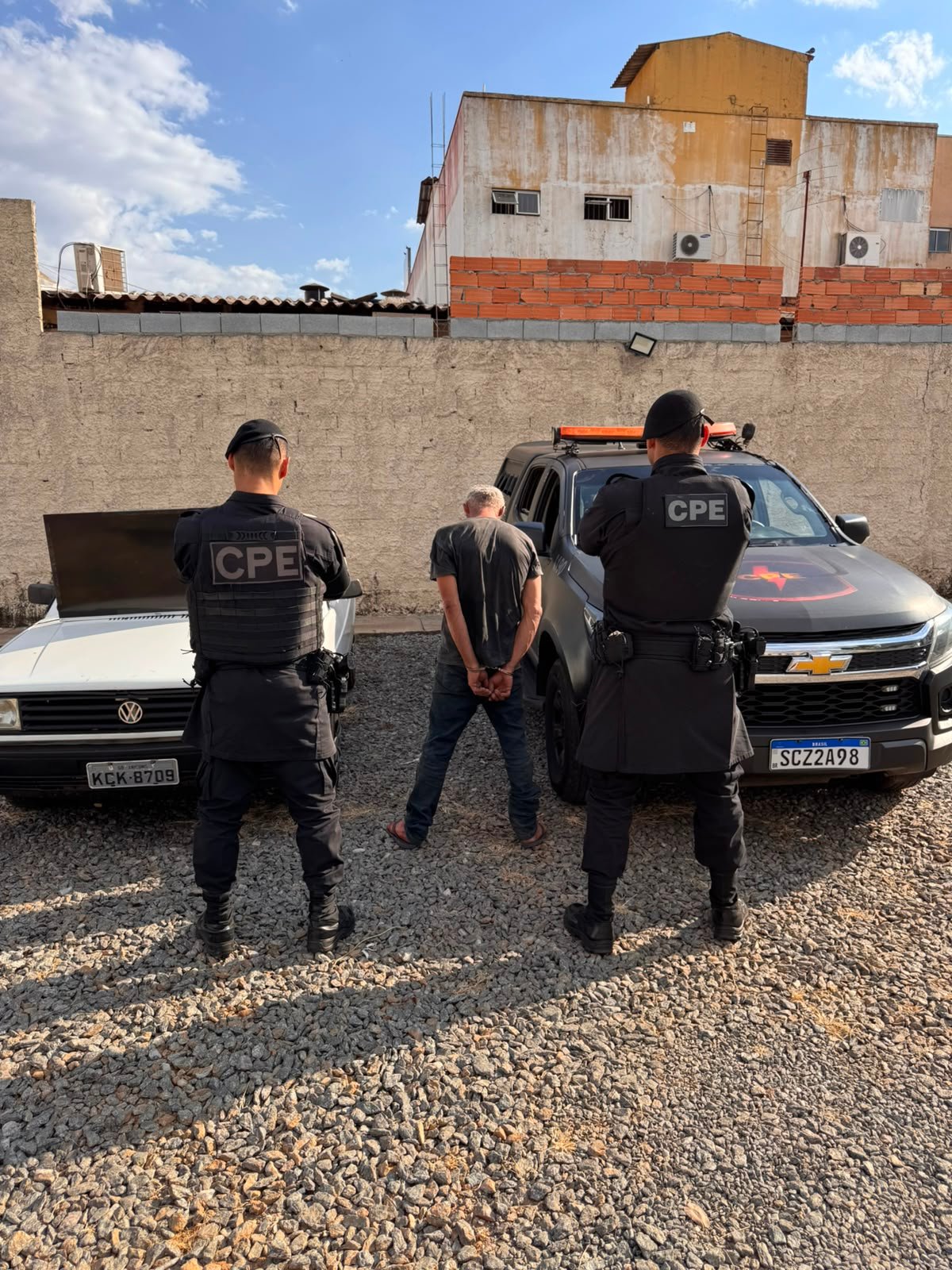Homem é preso em Aparecida de Goiânia suspeito de matar companheira em Anicuns