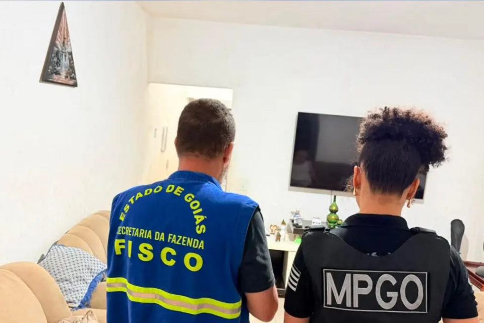 Operação mira empresários e contadores por suspeita de sonegação de R$ 90 milhões em Goiás